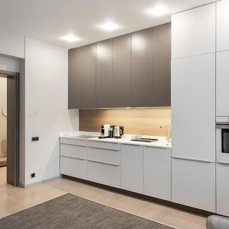 Apartament New Luxury Apt With Ac&parking In The Center Of Praga