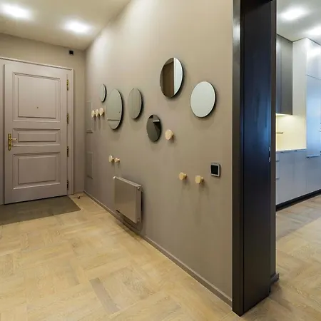 Apartament New Luxury Apt With Ac&parking In The Center Of Praga