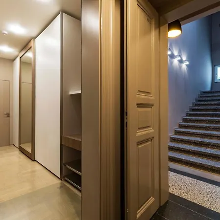 New Luxury Apt With Ac&parking In The Center Of Apartament *