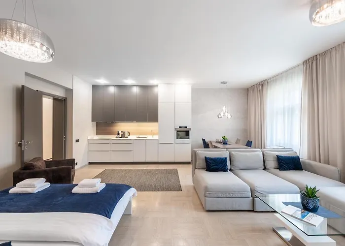New Luxury Apt With Ac&parking In The Center Of Apartment *