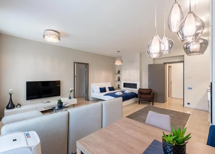 New Luxury Apt With Ac&parking In The Center Of *