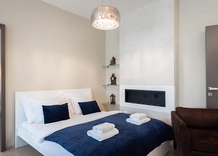 New Luxury Apt With Ac&parking In The Center Of Apartment Prague