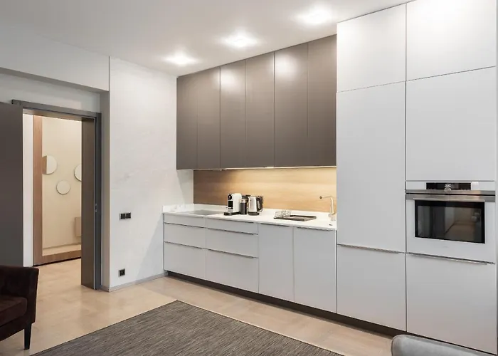 Apartment New Luxury Apt With Ac&parking In The Center Of Prague