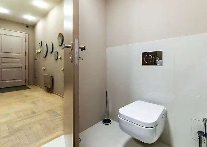 New Luxury Apt With Ac&parking In The Center Of *