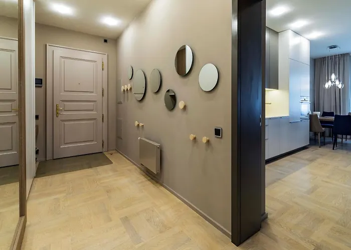 Apartment New Luxury Apt With Ac&parking In The Center Of Prague