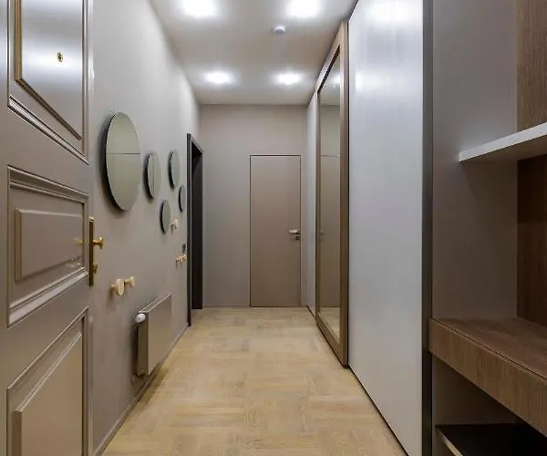 New Luxury Apt With Ac&parking In The Center Of Apartment Prague